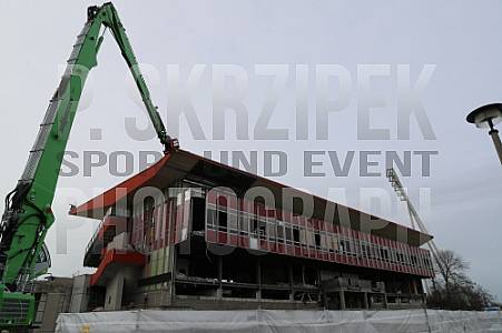 Friedrich-Ludwig-Jahn-Sportpark Abriss