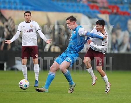 31.Spieltag FC Hansa Rostock II - BFC Dynamo
