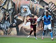 Testspiel FC Hansa Rostock - BFC Dynamo,