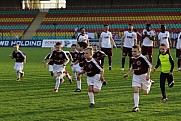 Halbfinale Berliner Pilsner-Pokal BFC Dynamo - Tennis Borussia Berlin