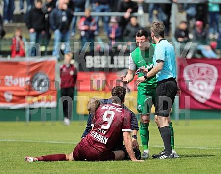31.Spieltag BFC Dynamo - BSG Chemie Leipzig