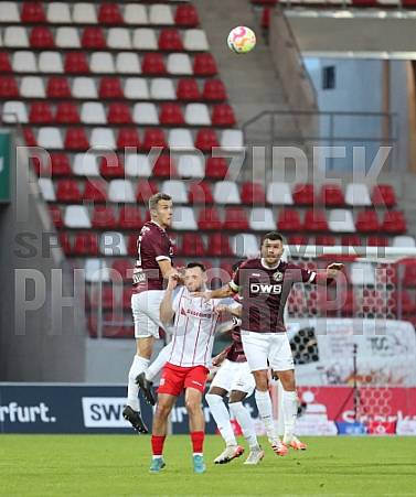 12.Spieltag FC Rot-Weiss Erfurt - BFC Dynamo