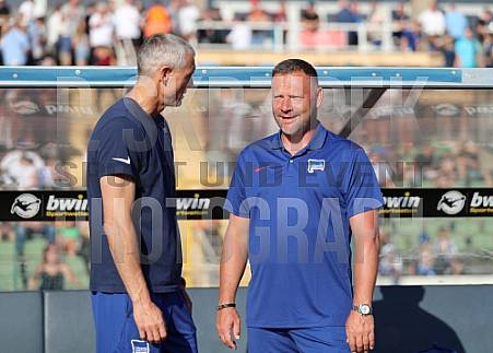 Testspiel BFC Dynamo - Hertha BSC