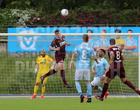 Halbfinale FC Viktoria 1889 - BFC Dynamo