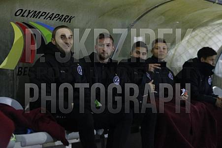 14.Spieltag Hertha BSC II - BFC Dynamo