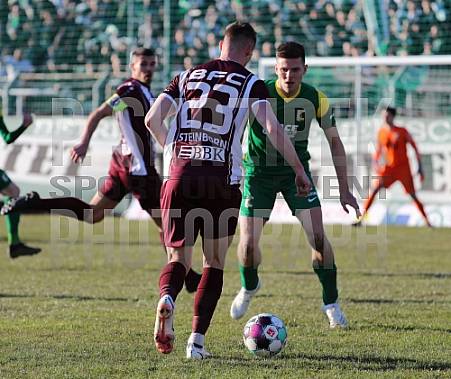 29.Spieltag BSG Chemnie Leipzig - BFC Dynamo,