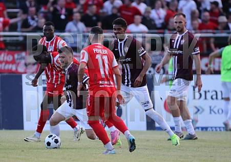 2.Spieltag BFC Dynamo - FC Rot-Weiß Erfurt,