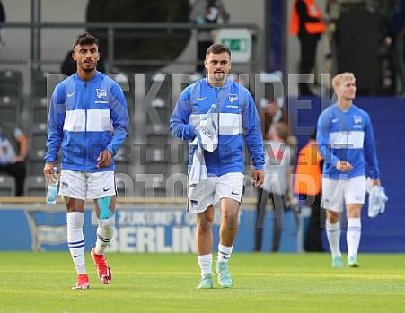 9.Spieltag Hertha BSC U23 - BFC Dynamo,