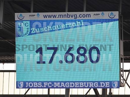 1.FC Magdeburg - Beckus Allstars,