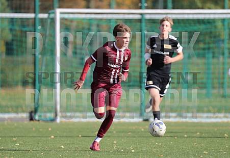 8.Spieltag BFC Dynamo U17 - 1.FC Union U16