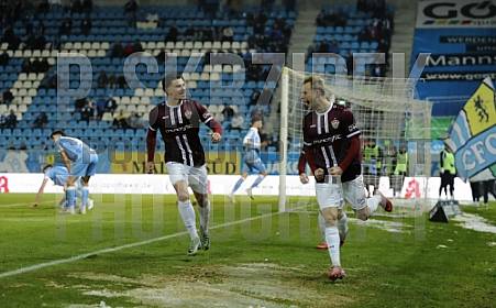 17.Spieltag Chemnitzer FC - BFC Dynamo