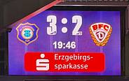 3. Spieltag FC Erzgebirge Aue - BFC Dynamo