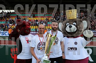 Berliner Pilsner Pokalfinal 2017
FC Viktoria 1889  Berlin - BFC Dynamo