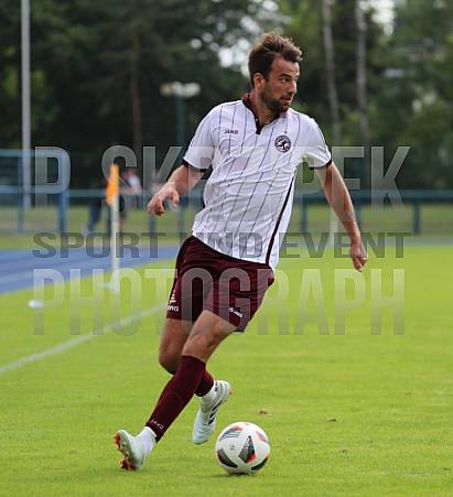 Testspiel Ludwigsfelder FC - BFC Dynamo