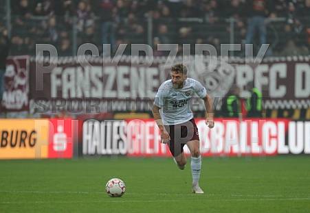 15.Spieltag Hallescher FC - BFC Dynamo