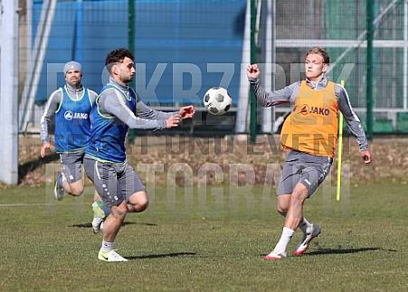 Training vom 21.03.2025 BFC Dynamo