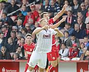 10.Spieltag FC Energie Cottbus - BFC Dynamo,