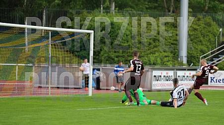 {FSV Budissa Bautzen - BFC Dynamo}{33.Spieltag}