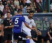 BFC Dynamo - FC Schalke 04
1.Hauptrunde DFB Pokal