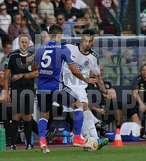 BFC Dynamo - FC Schalke 04
1.Hauptrunde DFB Pokal