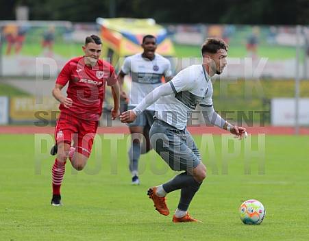 9.Spieltag Greifswalder FC - BFC Dynamo,