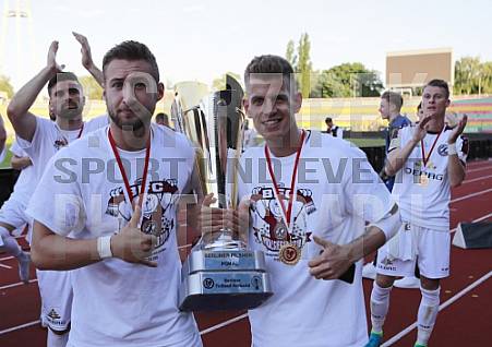 Berliner Pilsner Pokalfinal 2018BFC Dynamo - Berliner SC