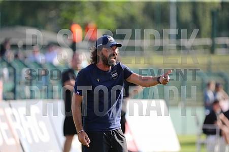 Testspiel BFC Dynamo - Sampdoria Genua,