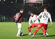 18.Spieltag BFC Dynamo - Hallescher FC
