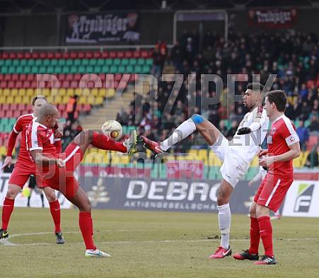 Viertelfinale Berliner Pilsner-Pokal  BFC Dynamo - SV Lichtenberg 47