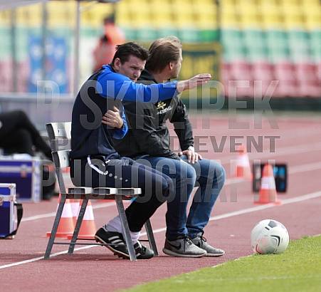 33.Spieltag BFC Dynamo - SV Babelsberg 03 ,