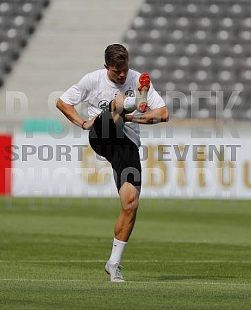 18.08.2018 Training im Olympiastadion,BFC Dynamo - 1.FC Köln ,1.Runde DFB Pokal