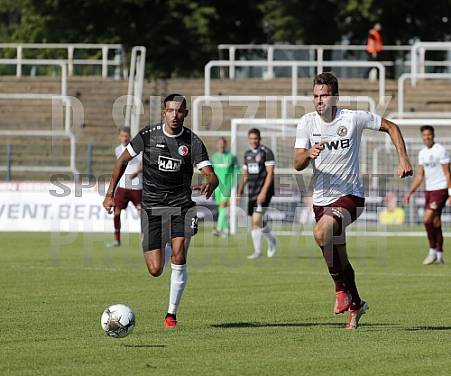 2.Spieltag BFC Dynamo - Berliner AK 07,