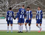 Testspiel Hertha BSC II - BFC Dynamo