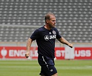 18.08.2018 Training im Olympiastadion,
BFC Dynamo - 1.FC Köln ,
1.Runde DFB Pokal