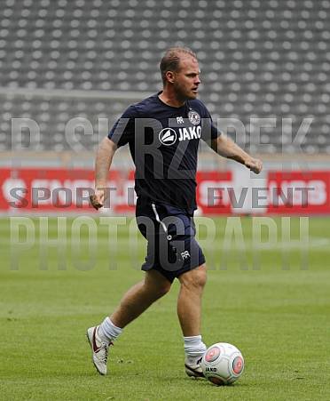 18.08.2018 Training im Olympiastadion,BFC Dynamo - 1.FC Köln ,1.Runde DFB Pokal