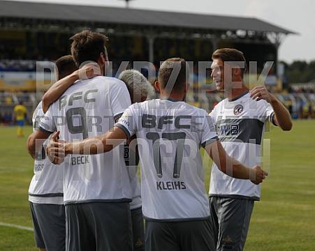 1.Spieltag 1.FC Lok Leipzig - BFC Dynamo,