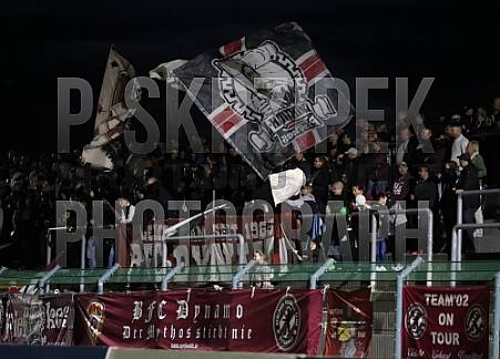 13.Spieltag BFC Dynamo - FSV Optik Rathenow,