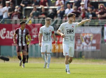 37.Spieltag BFC Dynamo - Berliner Athletik Klub 07,