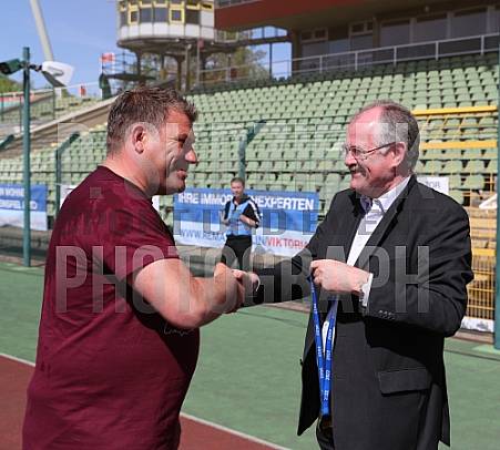 38.Spieltag VSG Altglienicke - BFC Dynamo,