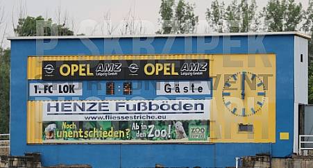 1.Spieltag 1.FC Lok Leipzig - BFC Dynamo,