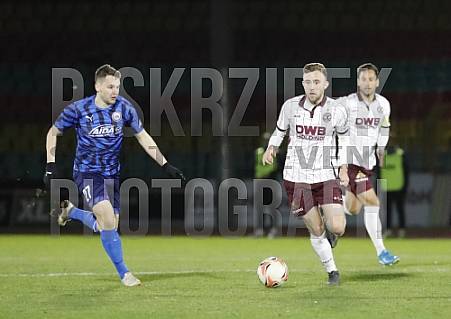 Viertelfinale AOK Landespokal , BFC Dynamo - SV Tasmania Berlin