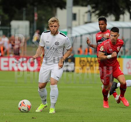 1.Runde DFB-Pokal BFC Dynamo - VfB Stuttgart