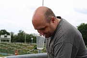 Arbeitseinsatz im Sportforum Berlin im Stadion