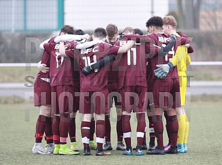 BFC Dynamo U17 - 1.FC Magdeburg U17 BFC Dynamo U17 - 1.FC Magdeburg U17