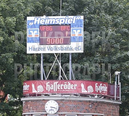 4.Spieltag VfB Germania Halberstadt - BFC Dynamo ,