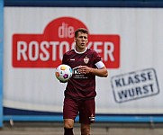 Testspiel FC Hansa Rostock - BFC Dynamo,