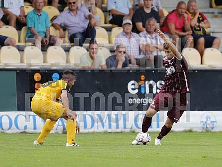 1.Spieltag VfB Auerbach - BFC Dynamo
