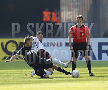 BFC Dynamo - 1.FC Köln ,1.Runde DFB Pokal