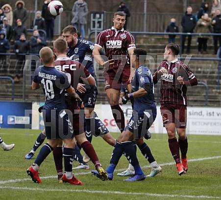 18.Spieltag SV Babelsberg 03 - BFC Dynamo,