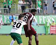 34.Spieltag FSV Union Fürstenwalde - BFC Dynamo